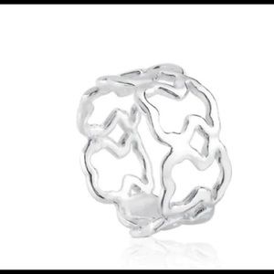 Tous SilverCarrusel Ring Bear motifs
